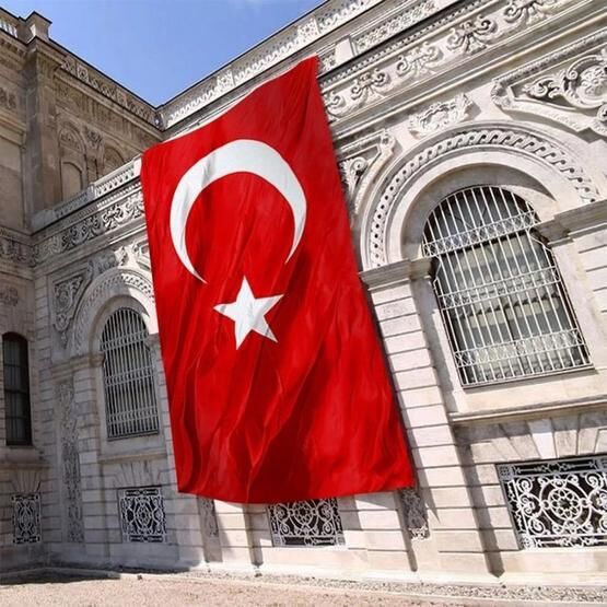 Vatan 500x750 Polyester Bayrak
