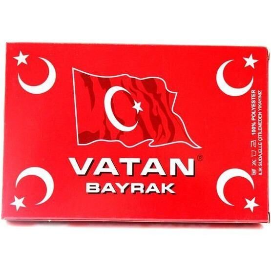 Vatan 500x750 Polyester Bayrak