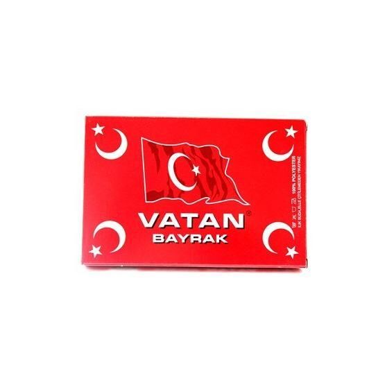 Vatan 500x750 Polyester Bayrak