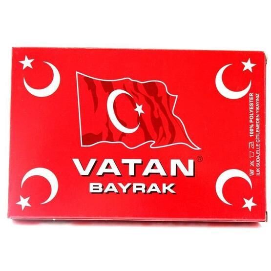 Vatan 500x750 Polyester Bayrak