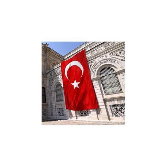 Vatan 500x750 Polyester Bayrak