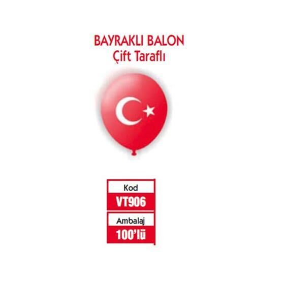 Vatan VT906 Bayraklı Balon