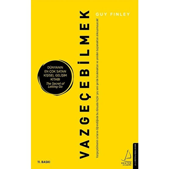 Vazgeçebilmek - Guy Finley - Karton Kapak Başarı Kitapları Fiyatı