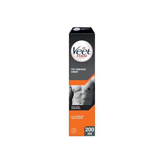Veet Men Erkeklere Özel Tüy Dökücü Krem Normal Ciltler Için 200 ml Tüy Dökücüler ve Azaltıcılar Fiyatı