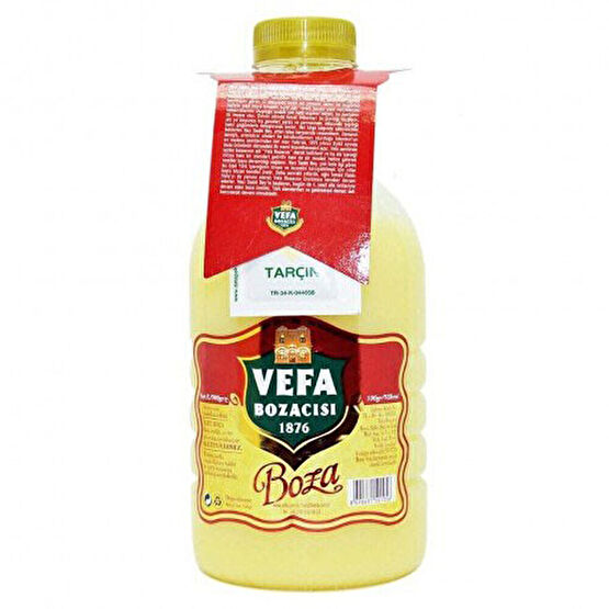 Vefa Boza 1 lt Ayran Fiyatı