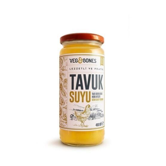 Veg&Bones Veg&bones Tavuk Suyu 480 Ml -