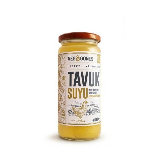 Veg&Bones Veg&bones Tavuk Suyu 480 Ml -