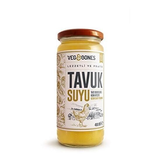 Veg&Bones Veg&bones Tavuk Suyu 480 Ml -
