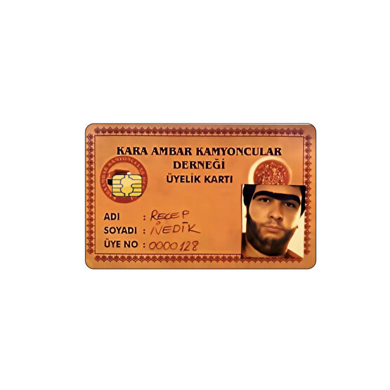VEGA DİZAYN Kara Ambar Kamyoncular Derneği Kredi Kartı Kaplama & Sticker Etiket Fiyatı