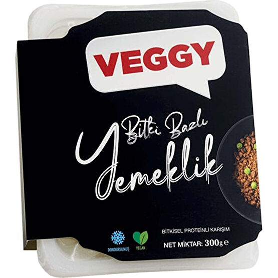 Veggy Bitki Bazlı Yemeklik 300 g Dondurulmuş Gıda Fiyatı