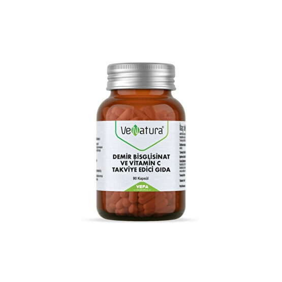 VeNatura Demir Bsg Ve Vitamin C 90 Kapsül Sağlık / Diyet Fiyatı