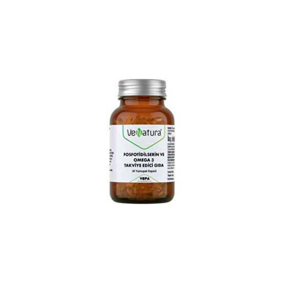 VeNatura Fosfotidilserin Ve Omega 3 30 Kapsül