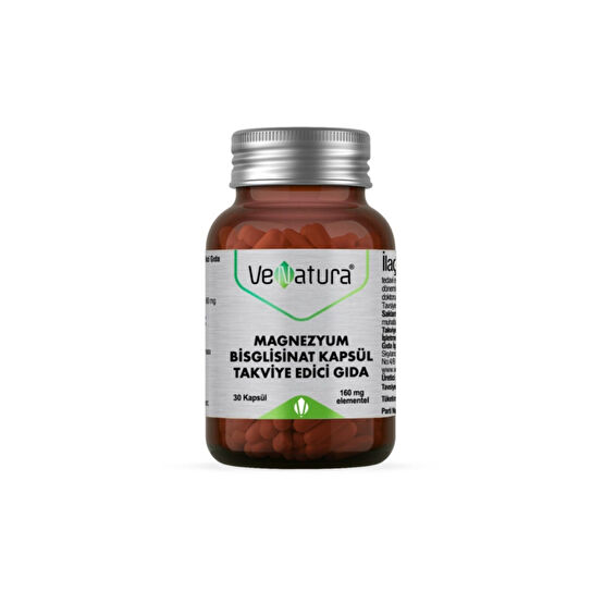 VeNatura Magnezyum Bisglisinat 30 Kapsül