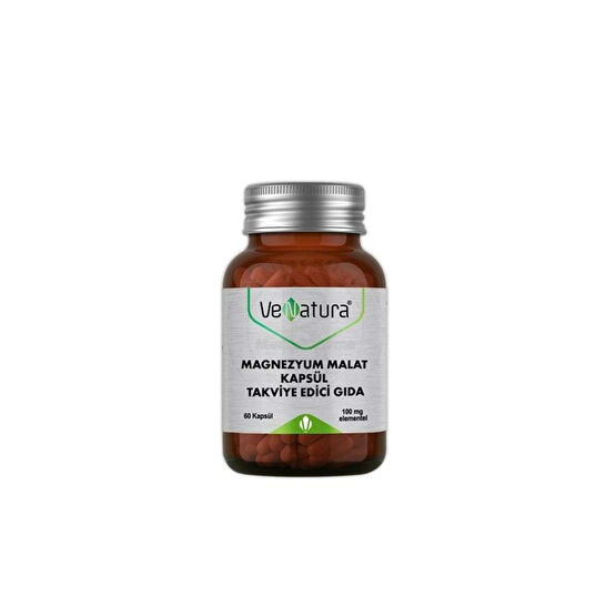 VeNatura Magnezyum Malat 60 Kapsül