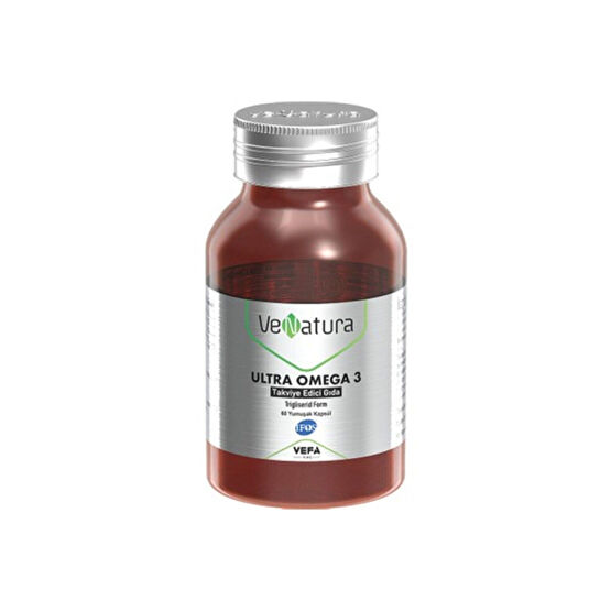 VeNatura Ultra Omega-3 60 Kapsül Sağlık / Diyet Fiyatı