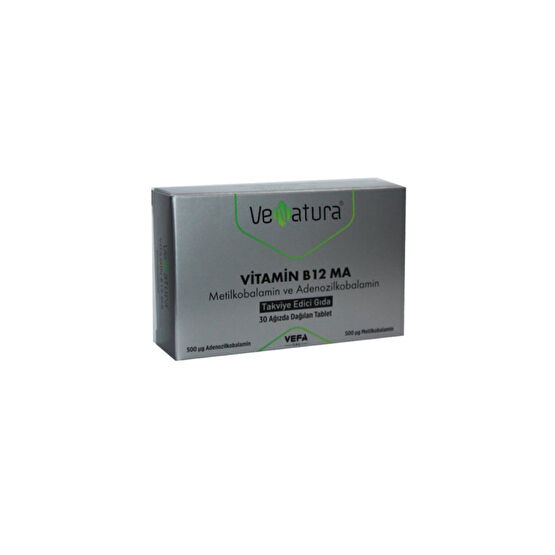 VeNatura Vitamin B12 Ma 30 Ağızda Dağılan Tablet Sağlık / Diyet Fiyatı