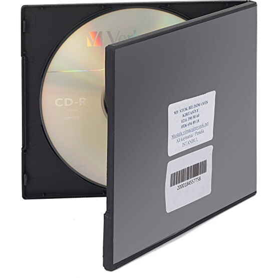 Verbatim 2'li Kutu + 2 Adet Boş Cd-R 700 MB CD / DVD Aksesuarları Fiyatı