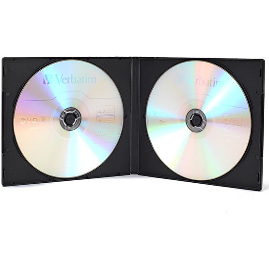 Verbatim 2'li Kutu ve 2 Adet Boş Dvd-R 4.7GB16XHIZ 120DK Kayıt CD / DVD Aksesuarları Fiyatı
