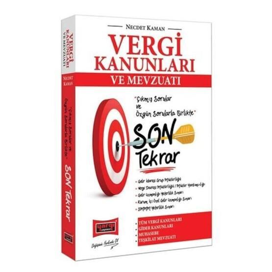 Vergi Kanunları ve Mevzuatı Son Tekrar-Yargı Yayınları