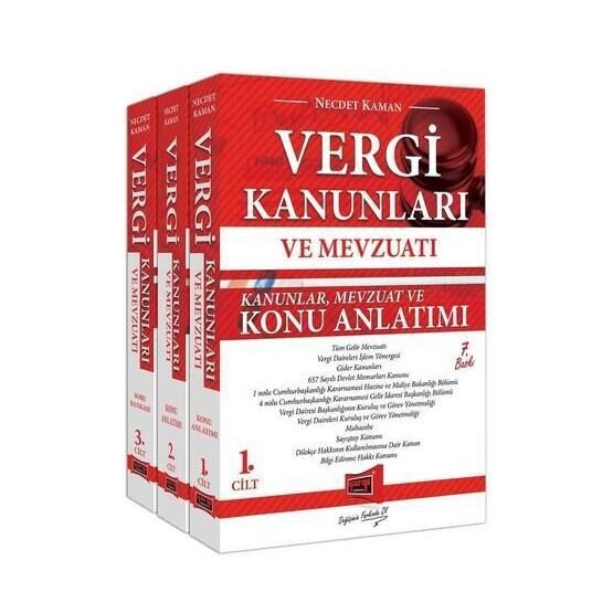 Vergi Kanunları ve Mevzuatı Son Tekrar-Yargı Yayınları