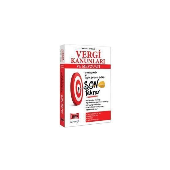 Vergi Kanunları ve Mevzuatı Son Tekrar-Yargı Yayınları