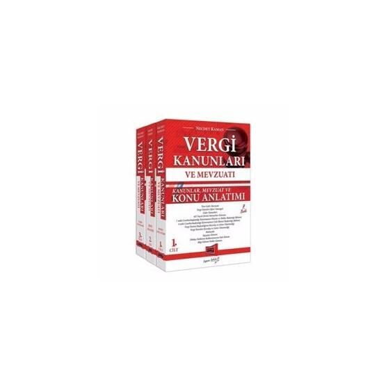 Vergi Kanunları ve Mevzuatı Son Tekrar-Yargı Yayınları