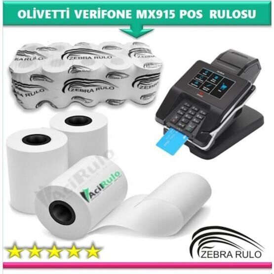 Verifone MX-915 Olivetti Yazarkasa