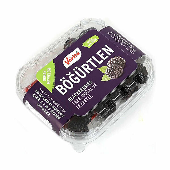 Verita Böğürtlen Paket 125 g Meyve Fiyatı