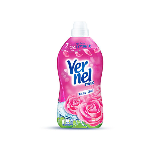 Vernel Max Taze Gül 1.44l Yumuşatıcı Fiyatı