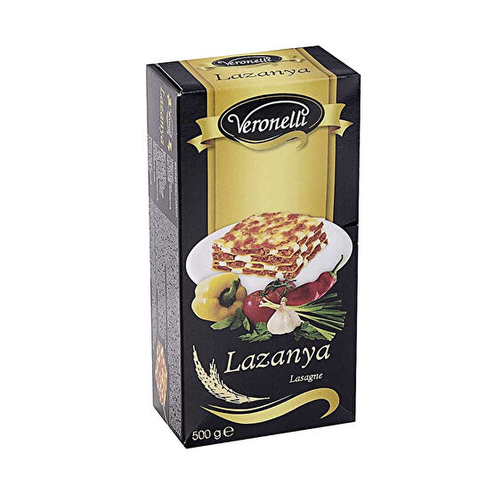 Veronelli Lazanya 500 Gr Makarnalar Fiyatı