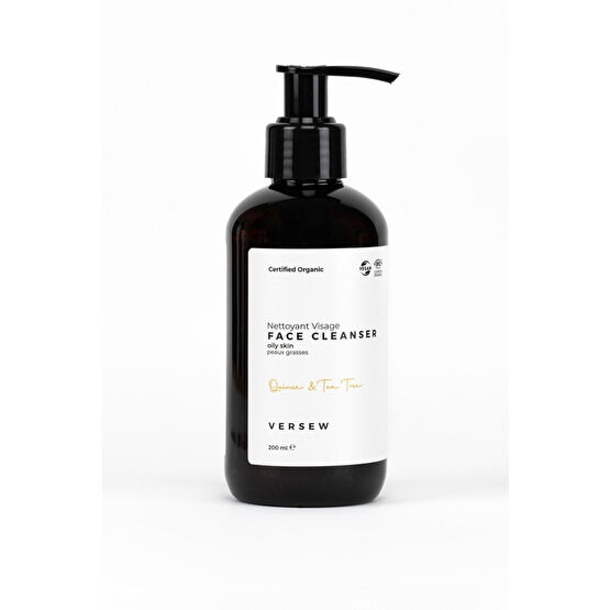 VERSEW Organik Akne ve Leke Karşıtı  Yağlı Ciltler 200 ml