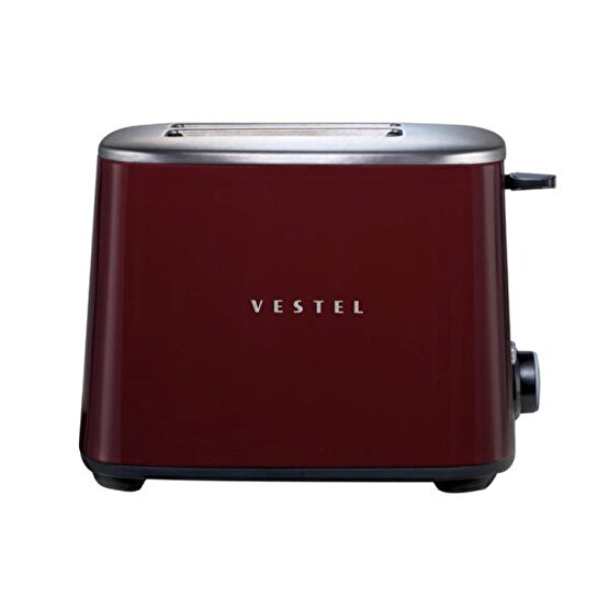 Vestel Retro 2 Dilim Bordo Ekmek Kızartma Makinesi Ekmek Kızartma Makineleri Fiyatı