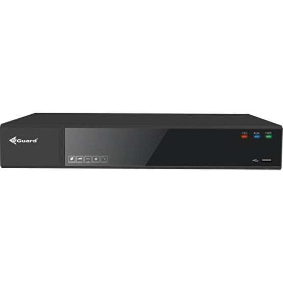 Vguard VG-16C1A-LRU-I 16 Kanal 1080P H.265+ 1 Disk 5in1 Sesli Hibrit Kayıt Cihazı Güvenlik Sistemi Kayıt Cihazı Fiyatı