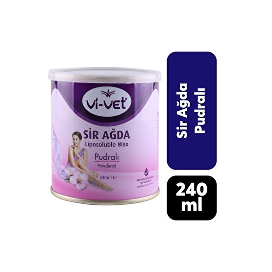 Vi-vet Vivet Pudralı Sir Ağda 240 ml Ağda Ürünleri ve Makineleri Fiyatı