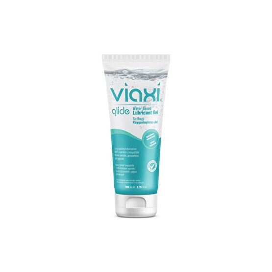 Viaxi Vıaxı Glıde Lubrıcant Gel Naturel 200 Ml. Kayganlaştırıcı Jel Fiyatı