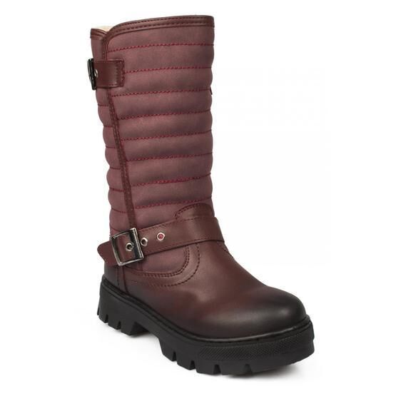 Vicco 941P19K319 Bordo Kız Çocuk Çizme