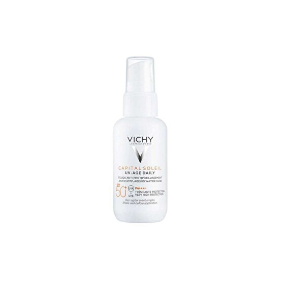 Vichy Capital Soleil Uv Age Daily Spf50 Yüksek Korumalı Yüz Güneş Kremi 40ml Güneş Kremleri ve Losyonları Fiyatı
