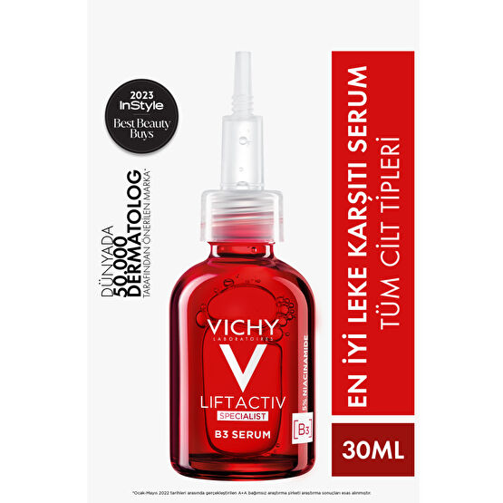 Vichy Liftactiv B3 Koyu Leke Bakım Serumu Cilt ve Yüz Bakımı Fiyatı