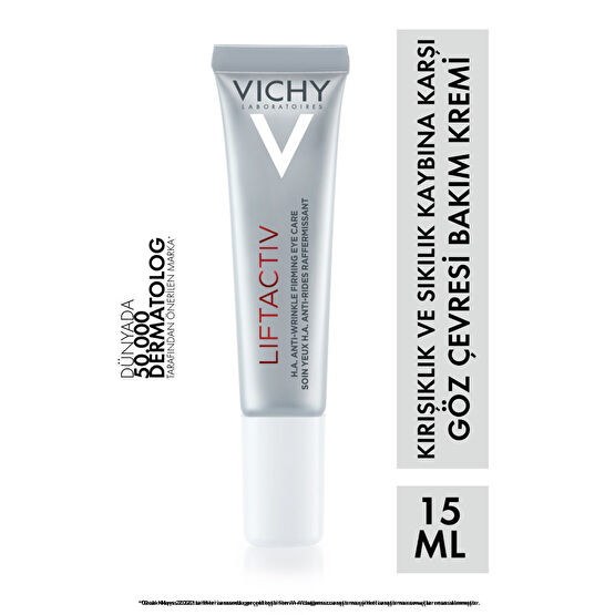 Vichy Liftactiv Supreme Anti-aging Çizgi Bakımı Göz Kremi 15ml Göz Kremi Fiyatı