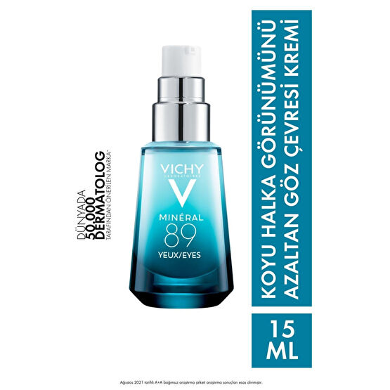 Vichy Mineral 89 15ml göz Çevresi Nemlendirici Göz Kremi Fiyatı