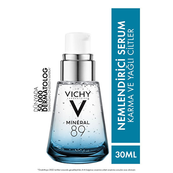 Vichy Mineral 89 Hyalüronik Asit Içeren Nemlendirici Ve Güçlendirici Serum 30 ml