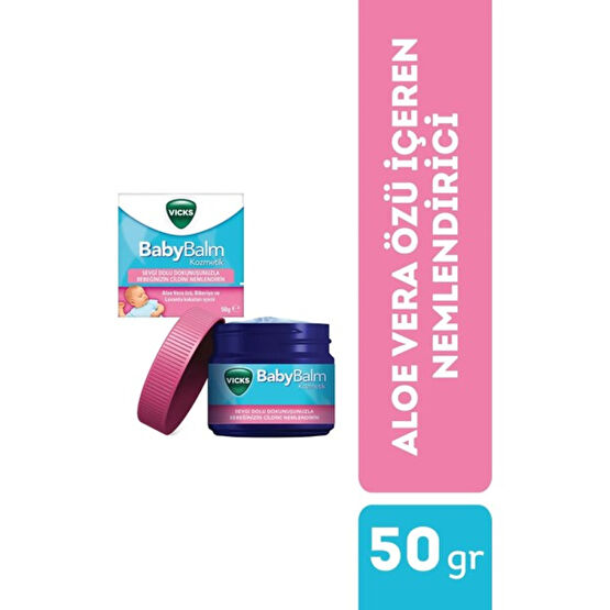 Vicks Baby Balm 50 gr Bebek Bakım Fiyatı