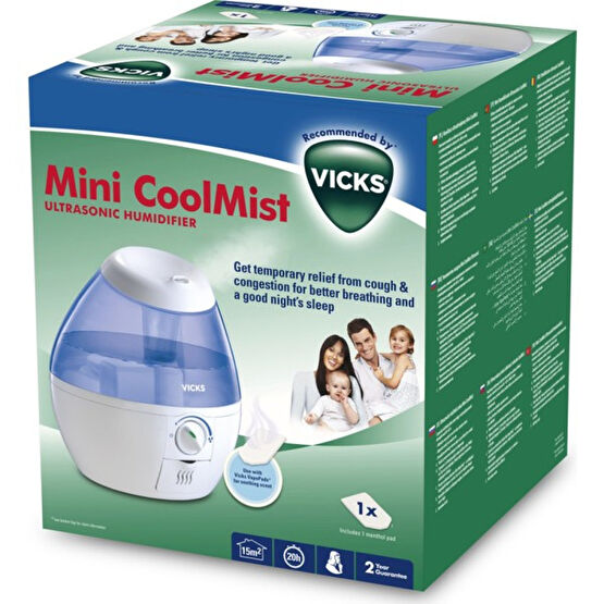 Vicks VUL520 Hava Nemlendirici - Renkli Bebek Güvenlik Fiyatı