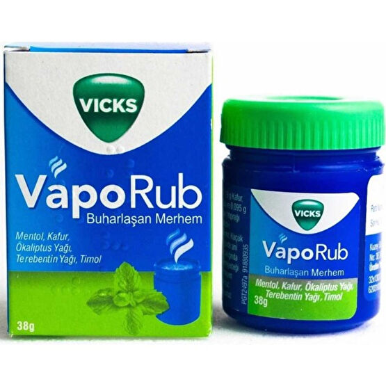 viks Vaporubb 38 gr - 4 adet Cilt Temizleme ve Peeling Fiyatı