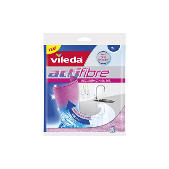 Vileda Actifibre Temizlik Bezi 2 Li