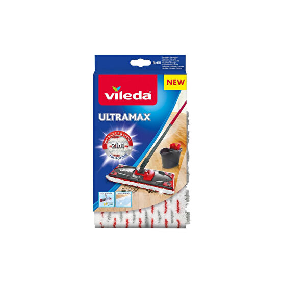 Vileda Ultramat Mikrofiber Yedek Mop