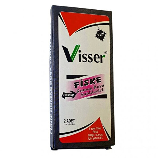 Visser Kumas Boyasi Sabitlestirici - 2 X 15 Ml Saç Şekillendirici Sprey Fiyatı