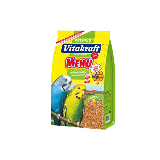 Vitakraft Menü Muhabbet Kuşu Yemi 1 Kg