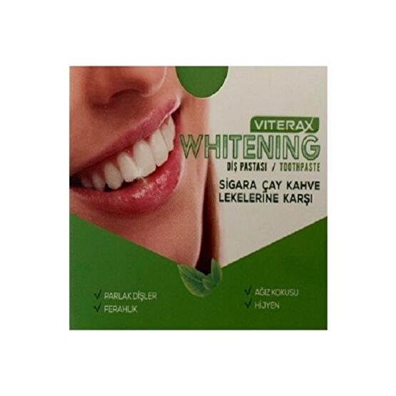 Viterax Beyazlatıcı Diş Pastası 12 ml Diş Beyazlatıcılar Fiyatı