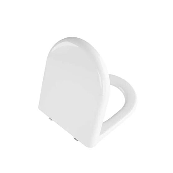 Vitra 127-003-009 Metal Menteşeli Üstten Sıkmalı Zentrum Beyaz Klozet Kapağı Şofbenler Fiyatı